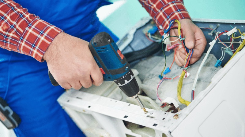 Büyükçekmece Gorenje Gorenje çamaşır makinesi kart tamiri – Su almama arızası orijinal parça ile giderildi. - Teknik servis örneği