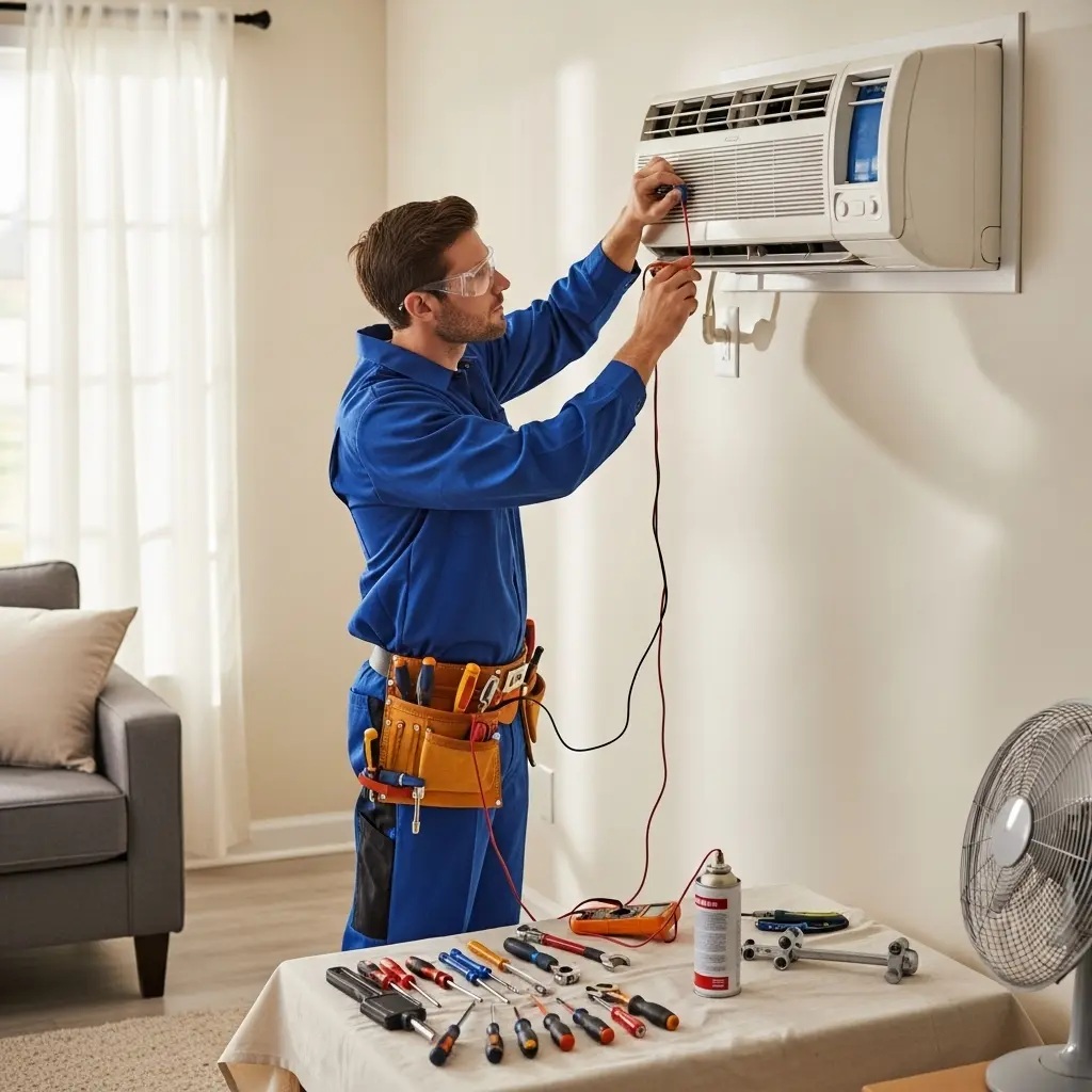 Büyükçekmece Gorenje Gorenje klima gaz dolumu ve bakım – Enerji verimliliği artırıldı. - Teknik servis örneği